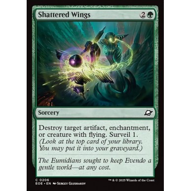 Shattered Wings
