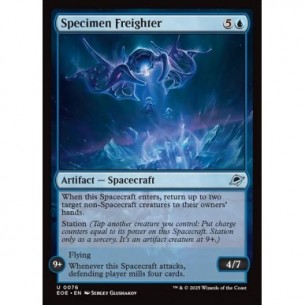 Specimen Freighter