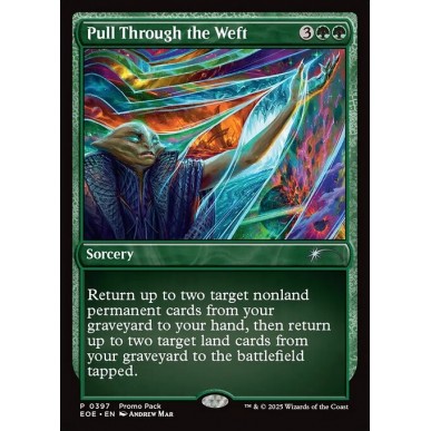 Pull Through the Weft