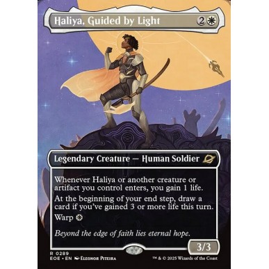 Haliya, Guided by Light