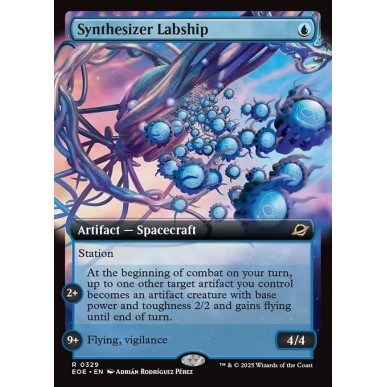 Synthesizer Labship