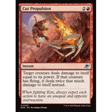 Cut Propulsion