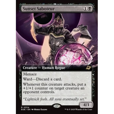 Sunset Saboteur