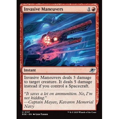 Invasive Maneuvers