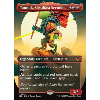Tannuk, Steadfast Second