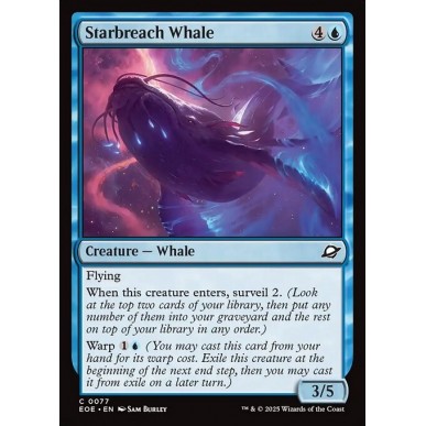 Starbreach Whale
