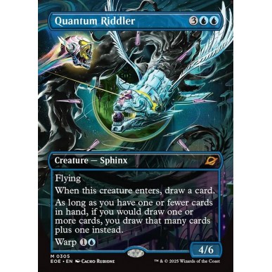 Quantum Riddler
