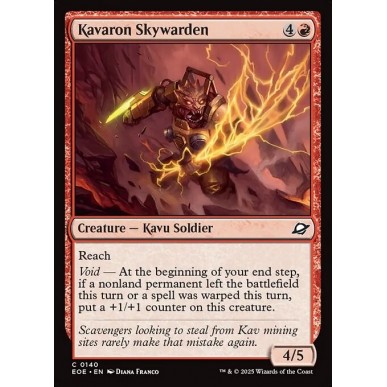 Kavaron Skywarden