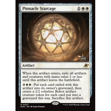 Pinnacle Starcage