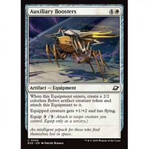Auxiliary Boosters