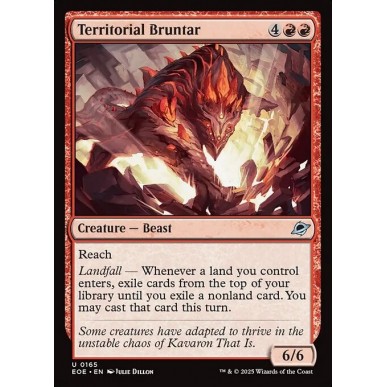 Territorial Bruntar