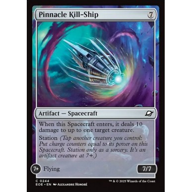 Pinnacle Kill-Ship