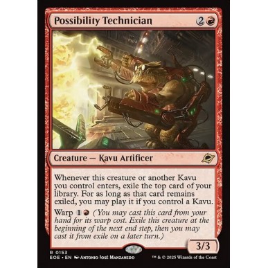 Possibility Technician