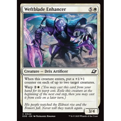 Weftblade Enhancer