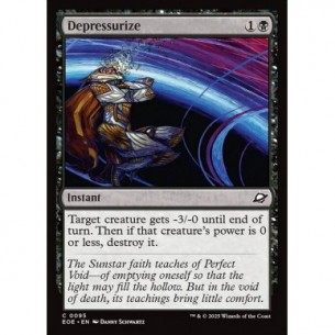 Depressurize