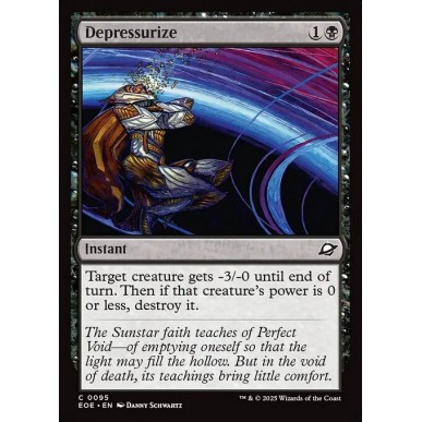 Depressurize