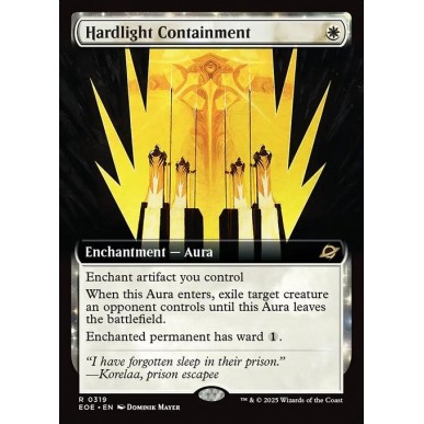 Hardlight Containment