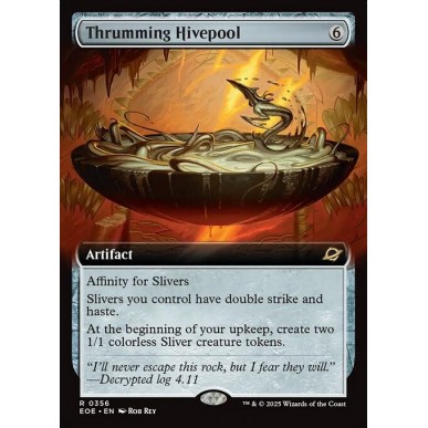 Thrumming Hivepool