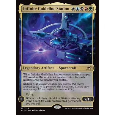 Infinite Guideline Station
