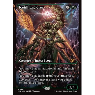 Icetill Explorer