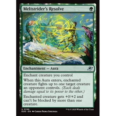 Meltstrider's Resolve