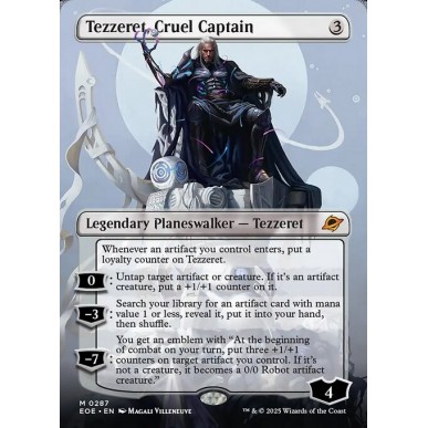 Tezzeret, Cruel Captain