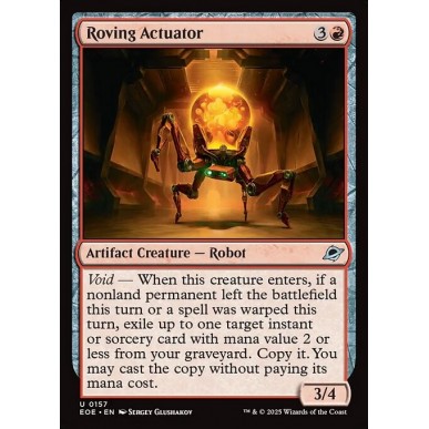 Roving Actuator