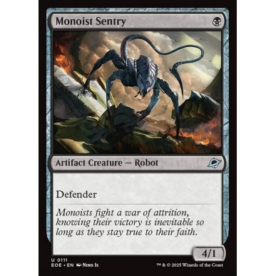 Monoist Sentry