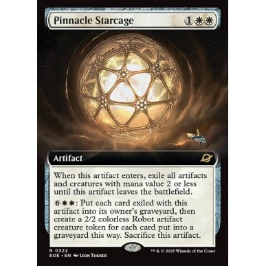 Pinnacle Starcage