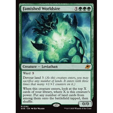 Famished Worldsire
