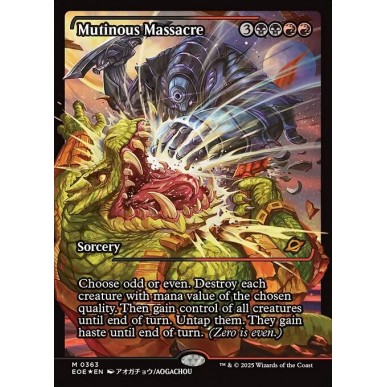 Mutinous Massacre