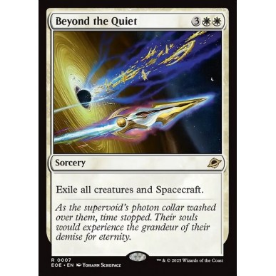 Beyond the Quiet