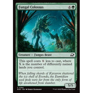 Fungal Colossus