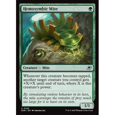 Hemosymbic Mite