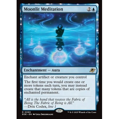 Moonlit Meditation