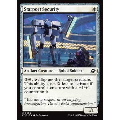 Starport Security