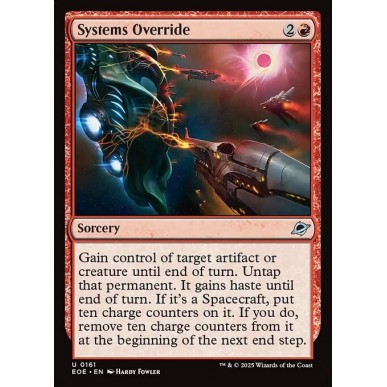 Systems Override