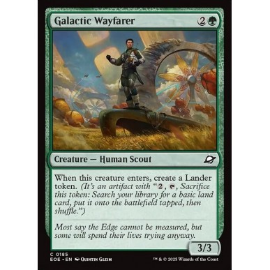 Galactic Wayfarer