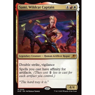 Sami, Wildcat Captain