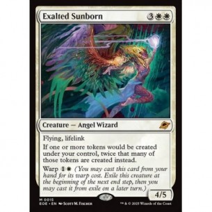Exalted Sunborn