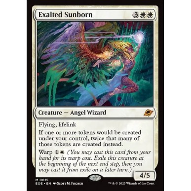 Exalted Sunborn