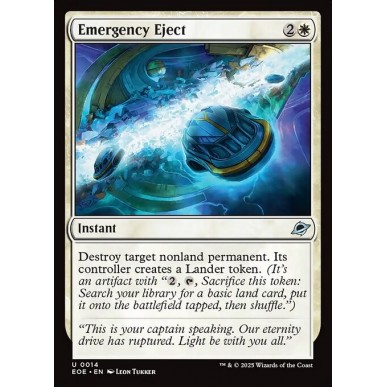 Emergency Eject