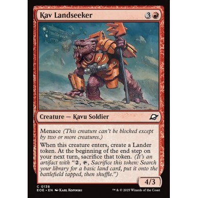Kav Landseeker