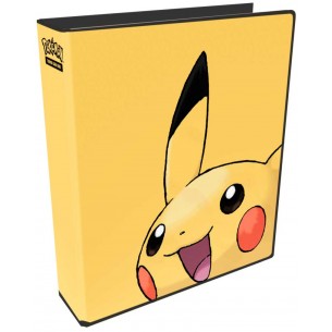 Album ad Anelli (9 Tasche) - Pikachu (Giallo) - Ultra Pro