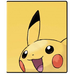Album ad Anelli (9 Tasche) - Pikachu (Giallo) - Ultra Pro 2
