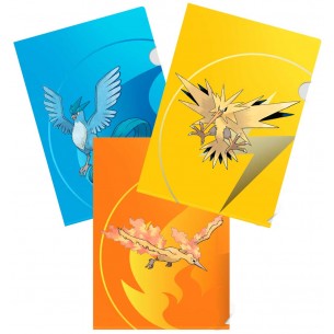 Tournament Folios - Series 3 - Articuno, Zapdos, Moltres - Ultra Pro