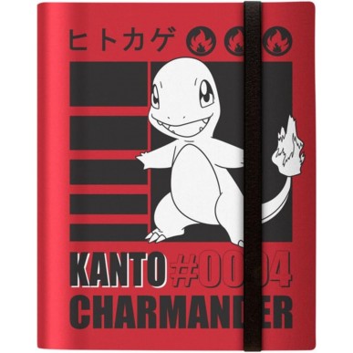 Album 9 Tasche - PRO-Binder - Charmander - Ultra Pro