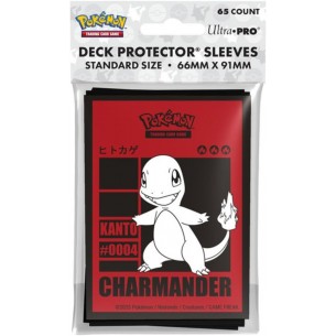 Standard - Classic Charmander (65 Bustine) - Ultra Pro