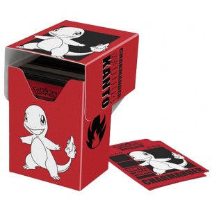 Deck Box - Full View - Charmander - Ultra Pro 2