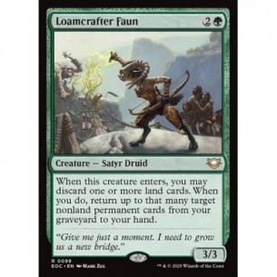 Loamcrafter Faun